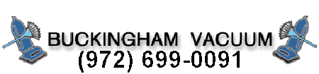 Buckingham Vacuum