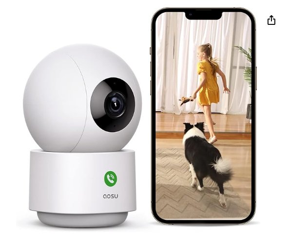 2K Security Camera Indoor