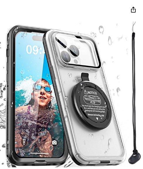 AICase Waterproof Phone Case