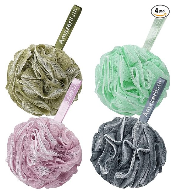 AmazerBath Loofah Sponge 75g/Piece