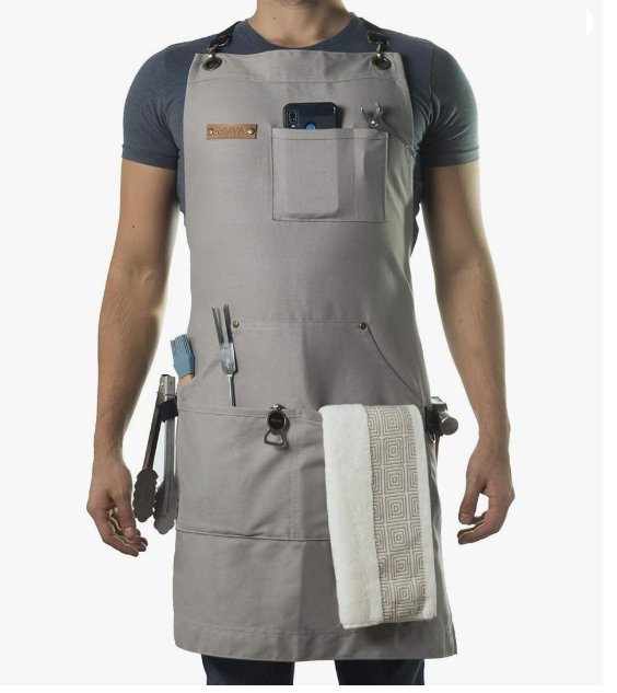 Asaya Chef and BBQ Apron