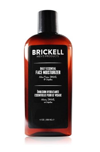 Brickell Men's Daily Essential Face Moisturizer for Men