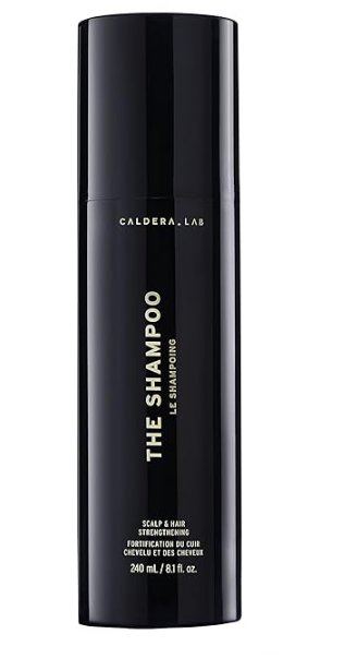 Caldera + Lab The Shampoo | Men Shampoo for Healthy Hair, Sulfate-Free Daily Cleanser