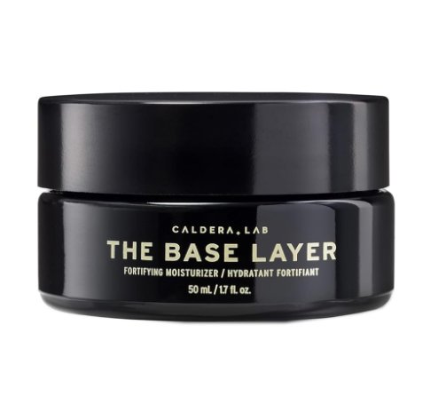 Caldera + Lab The Base Layer | Men's Organic Face Cream Moisturizer for Dry, Sensitive, & Normal Skin
