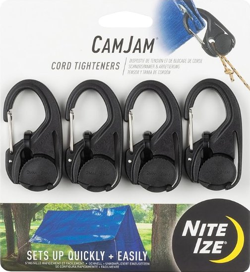 CamJam Tie Down Rope Carabiner Clip