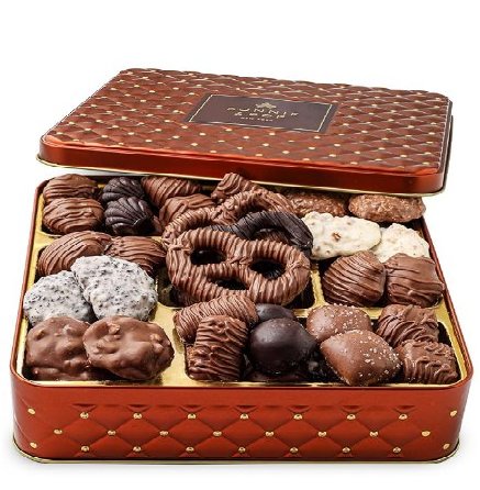 Chocolate Gift Basket for Valentines Day