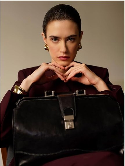 Time Resistance Leather Doctor Bag