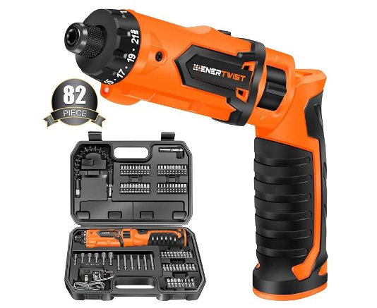 ENERTWIST Cordless Screwdriver