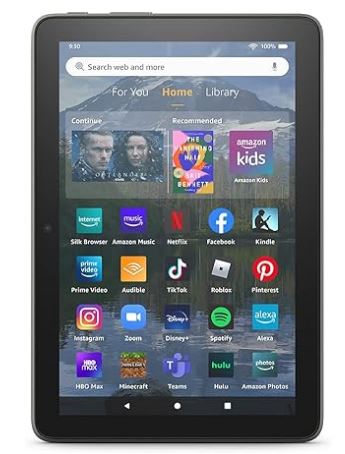 Amazon Fire HD 8 Plus tablet