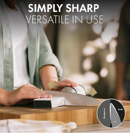 HORL 3 Cruise Rolling Knife Sharpener for Valentines Day