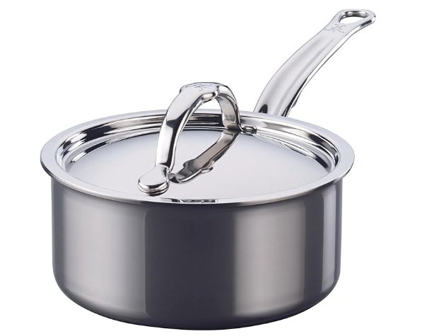 Hestan NanoBond Molecular Titanium Saucepan with Lid