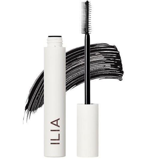 ILIA - Limitless Lash Mascara - Lightweight, Nourishing, Lengthening, Lifting - Flake + Smudge-Resistant - Non-Toxic, Cruelty-Free