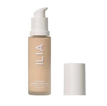 ILIA - True Skin Serum Foundation - Non-comedogenic, Cruelty-Free, Vegan