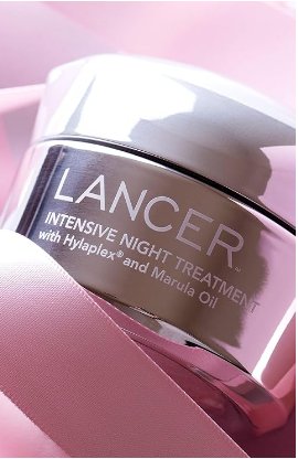 Lancer Skincare Intensive Night Treatment with Hylaplex and Marula Oil