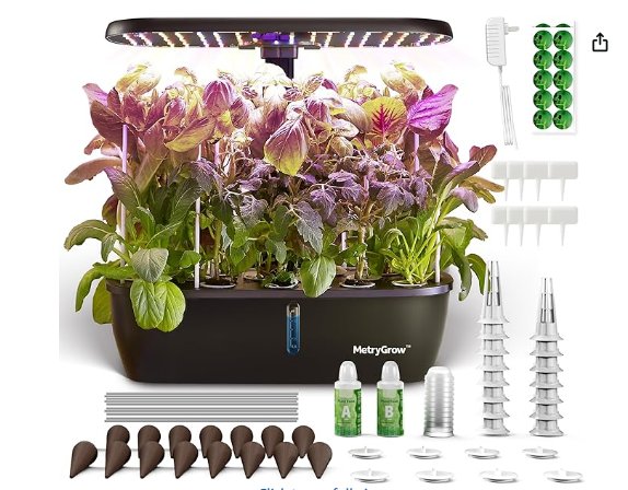 MG-15 Hydroponic Growing System Kits