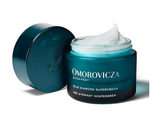 Omorovicza Blue Diamond Supercream (1.7 oz), Face Moisturizer, Firming & Hydrating Moisturizer Face Cream with Blue Diamond Complex