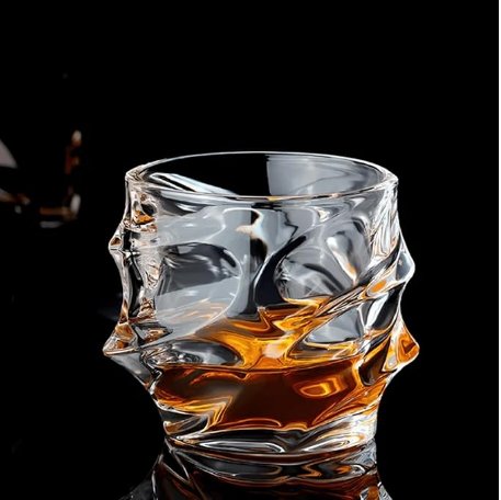 Storm Japanese Crystal Whisky Glass