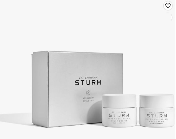 Super Anti Aging Day & Night Holiday Gift Set, Face Cream & Night Cream 1.69 Fl Oz Duo, Firming Hydration, Luxury Skincare By Dr. Barbara Sturm
