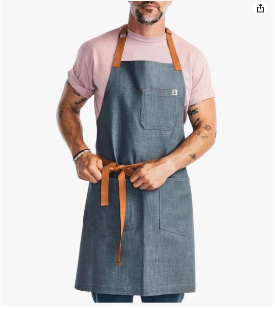 hedley & bennett Essential Apron