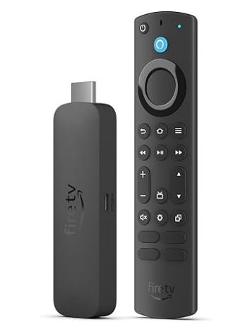 All new Amazon Fire TV Stick 4K Max streaming device