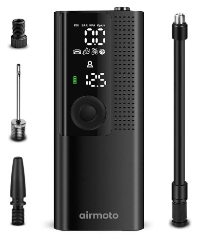 Airmoto Tire Inflator Portable Air Compressor