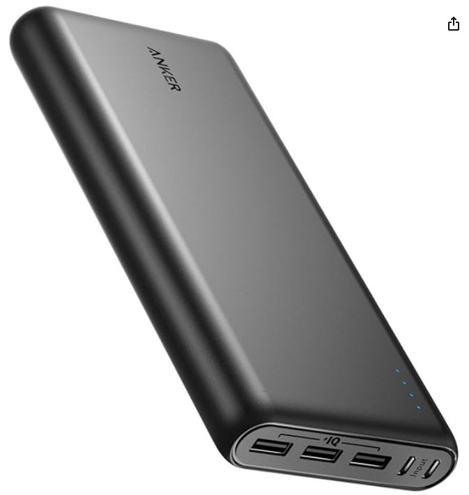 Anker Power Bank, 26800 mAh External Battery with Dual Input Port
