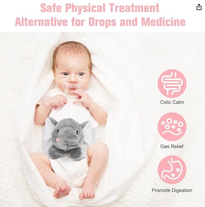 Baby Colic and Gas Relief for Babies and Infants