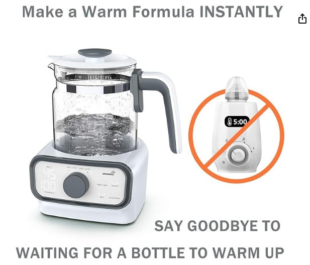 Glass Water Boiler