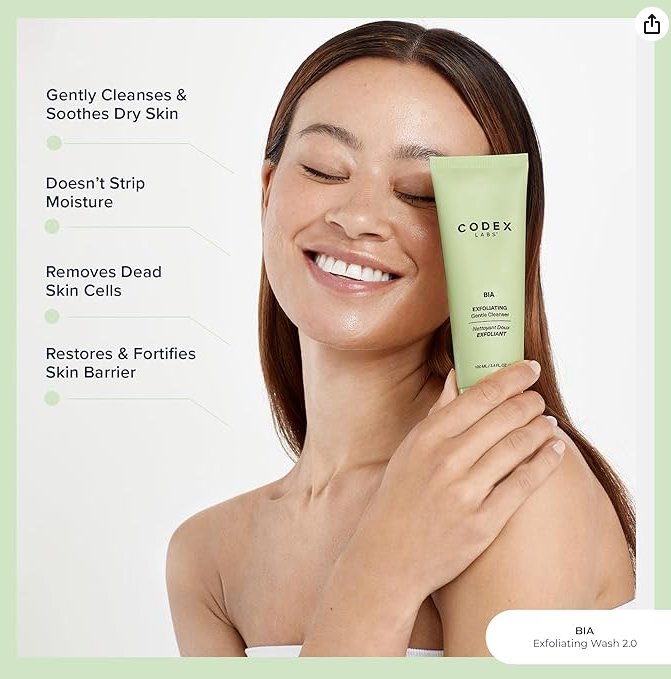 Bia Exfoliating Face Wash 2.0