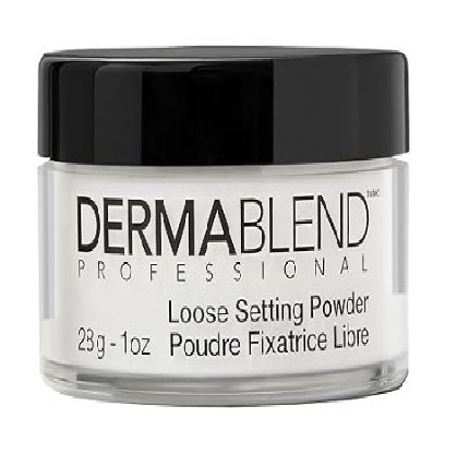 Dermablend Loose Setting Powder, Face Powder Makeup & Finishing Powder
