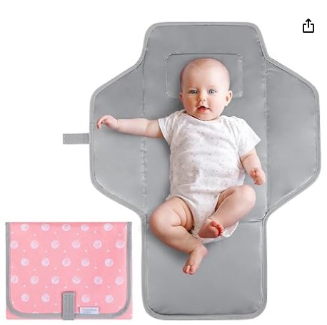 Portable Changing Pad for Baby