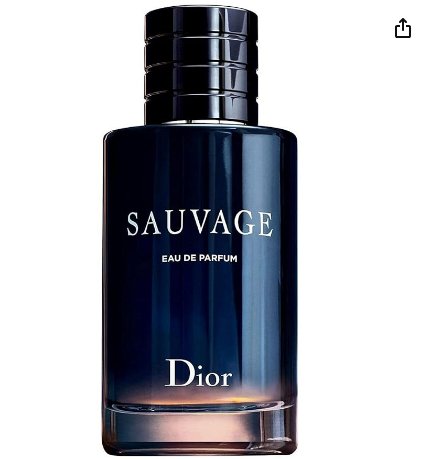 Dior Sauvage for Men, Eau de Parfum Spray