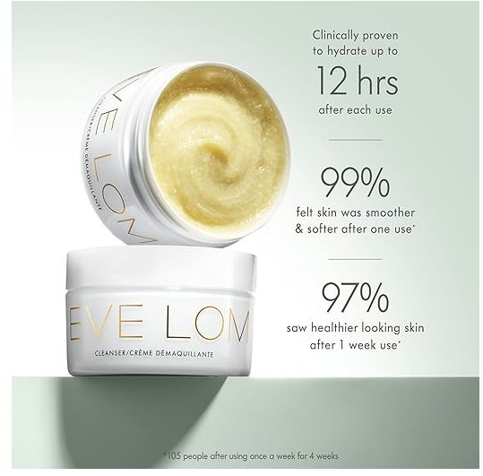 EVE LOM The Original Balm Cleanser - Facial Cleansing Balm - 5-in-1 Facial Cleanser
