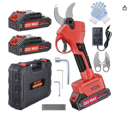 Electric Pruning Shears