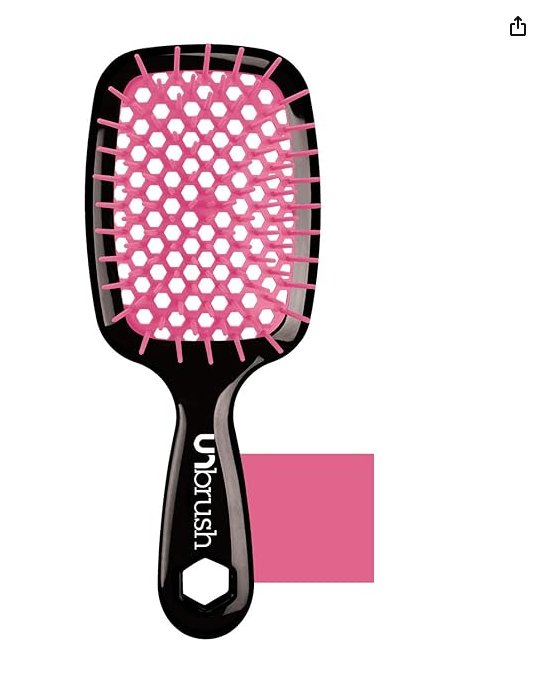 FHI HEAT UNbrush Wet and  Dry Vented Detangling Hair Brush