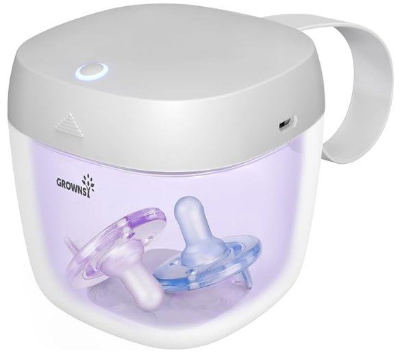 GROWNSY Pacifier Sanitizer Portable