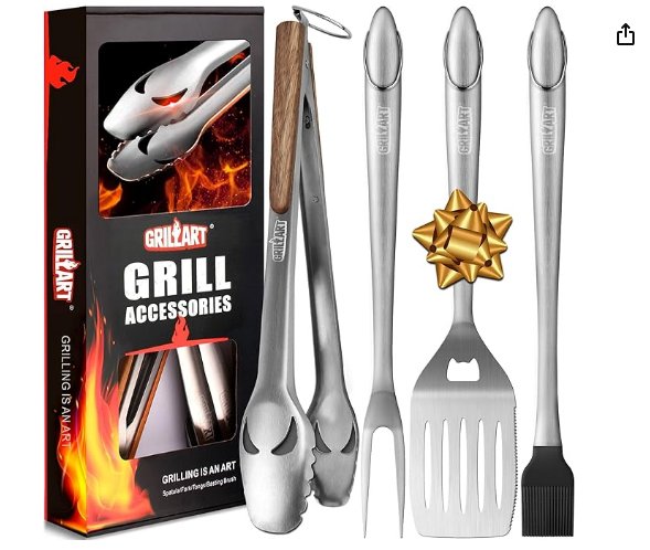 GRILLART BBQ Tools Grill Tools Set