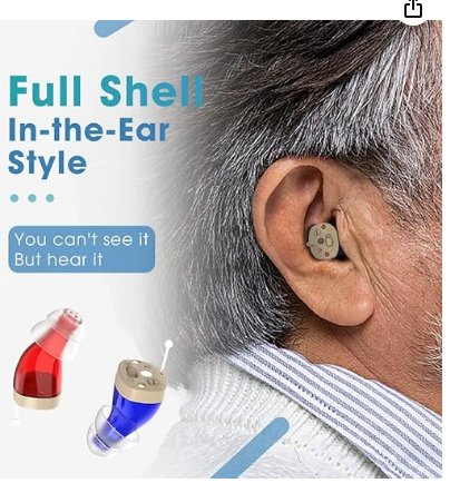 Rechargeable Hearing Aids