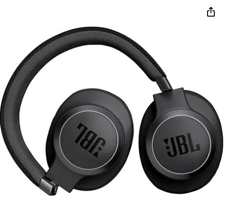 JBL Live 770NC - Wireless Over-Ear Headphones