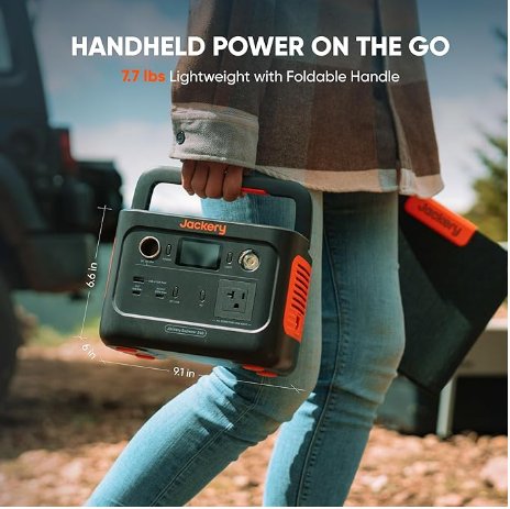 Jackery Explorer 240 v2 Portable Power Station 2024 New Version