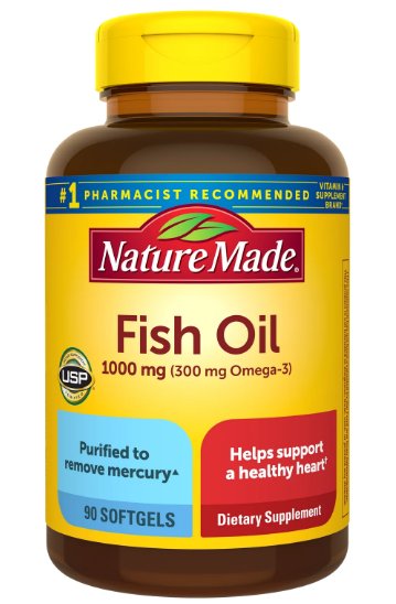 Fish Oil 1000 mg Softgels