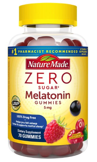 The gummies you love, now with Zero Sugar! Our Extra Strength Melatonin gummies