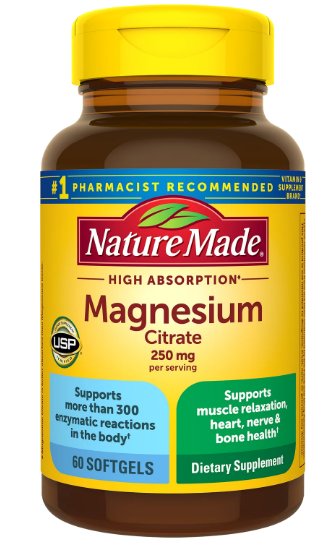 Nature Made Magnesium Citrate 250 Mg