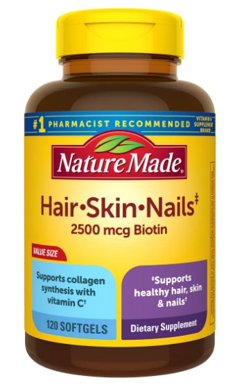 Nature Made Hair-Skin-Nails 2500 mcg
