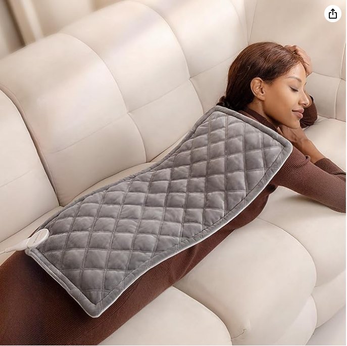 OCOOPA Graphene Heating Pad for Back Pain Relief