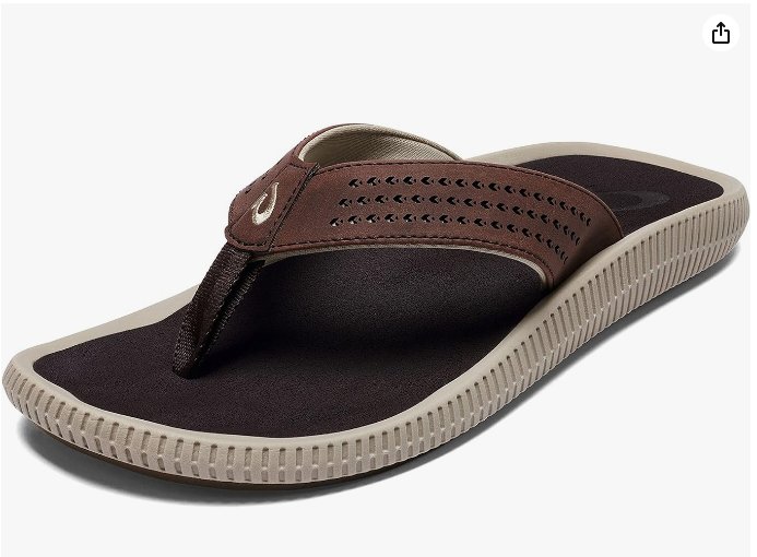 OLUKAI Ulele Men's Beach Sandals