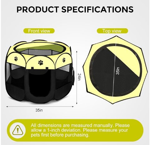 Dog Cat Tent Crates