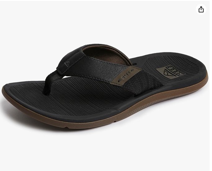 Reef Men's Santa Ana Flip-Flop