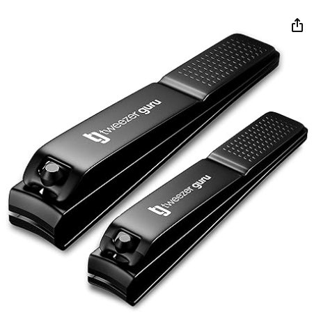Tweezer Guru Nail Clippers