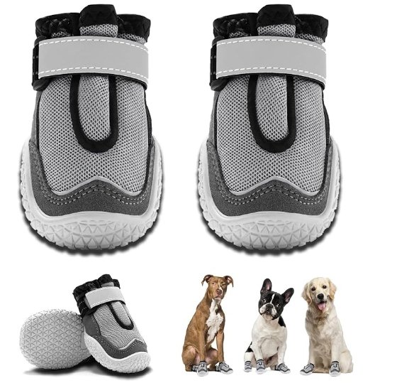 Hcpet Dog Boots for Large Dogs